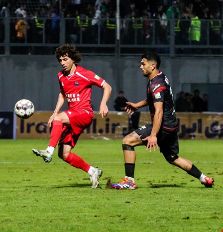 لیگ برتر فوتبال - نساجی و پرسپولیس لیگ برتر فوتبال - نساجی و پرسپولیس