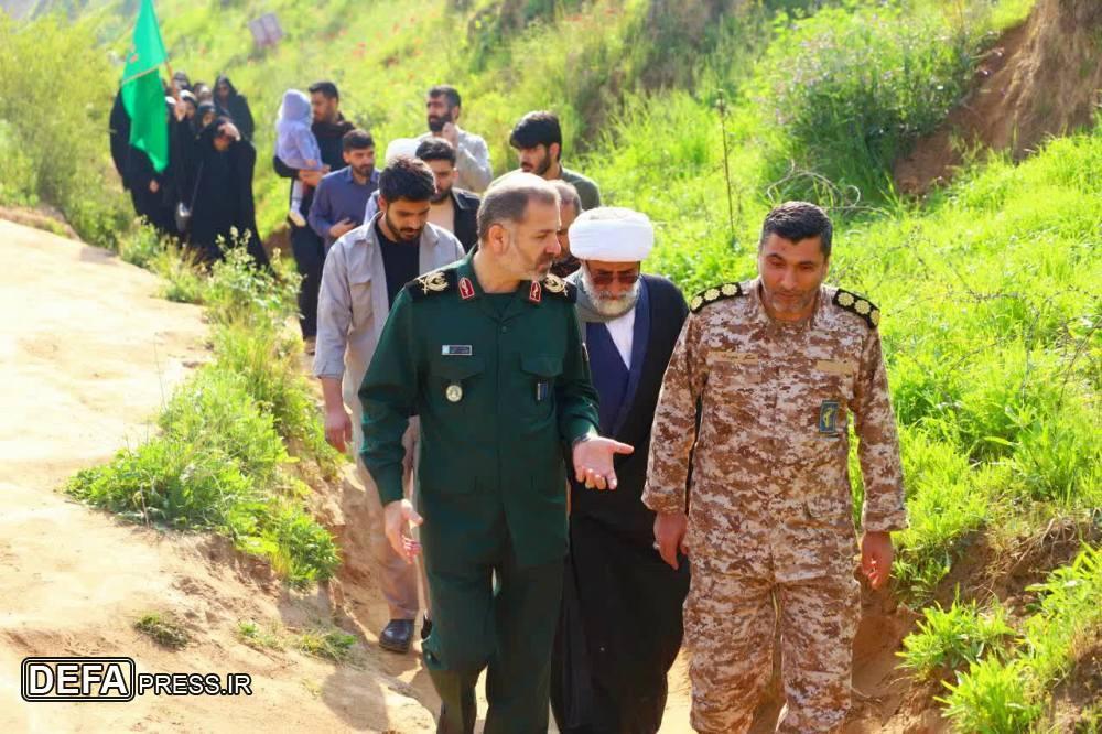 خدمت به زائرین شهدا، مایه افتخار و توفیق الهی برای خادمان شهداست