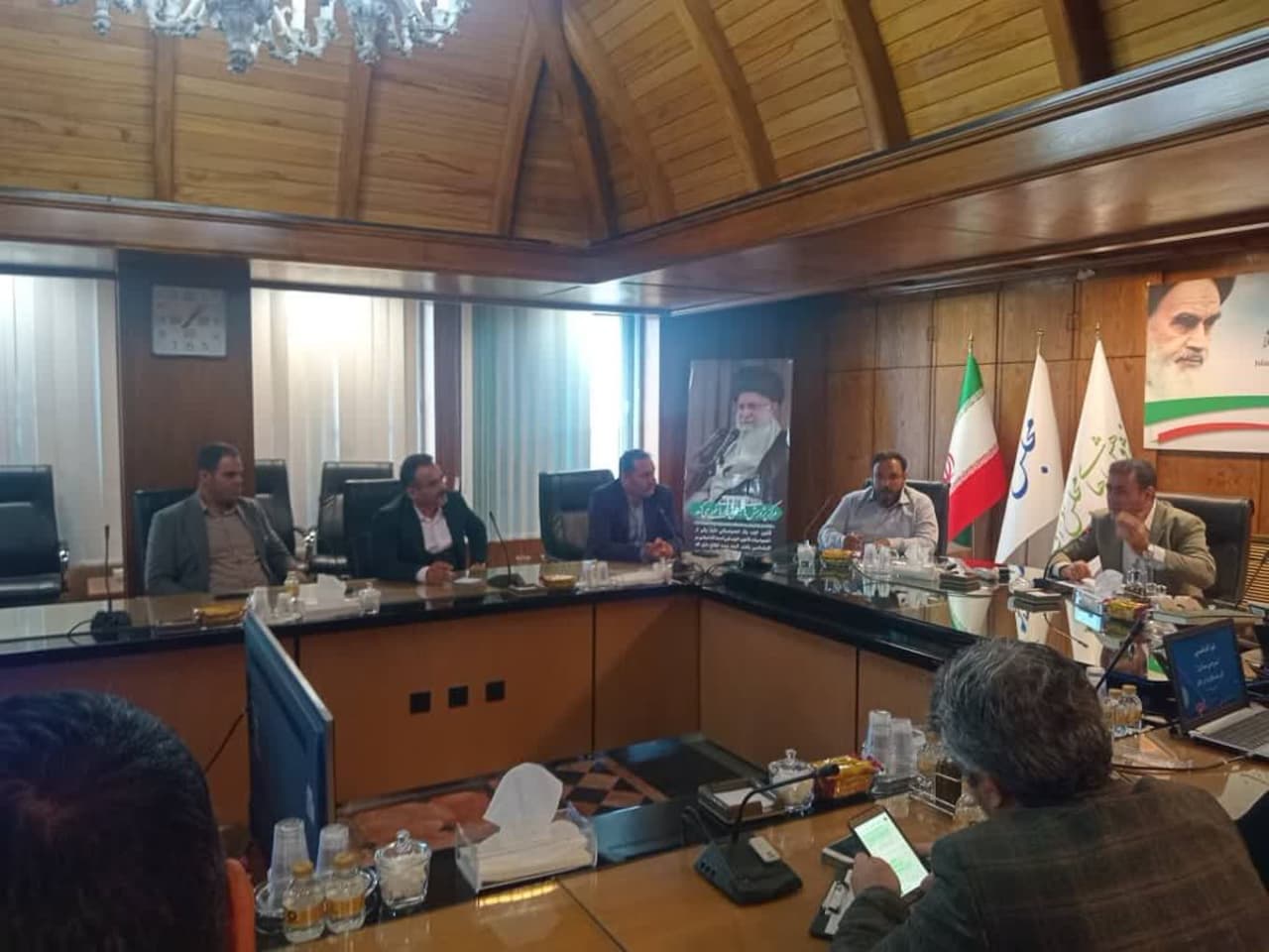بانیان طرح شوق مادری در مرکز پژوهش های مجلس شورای اسلامی 