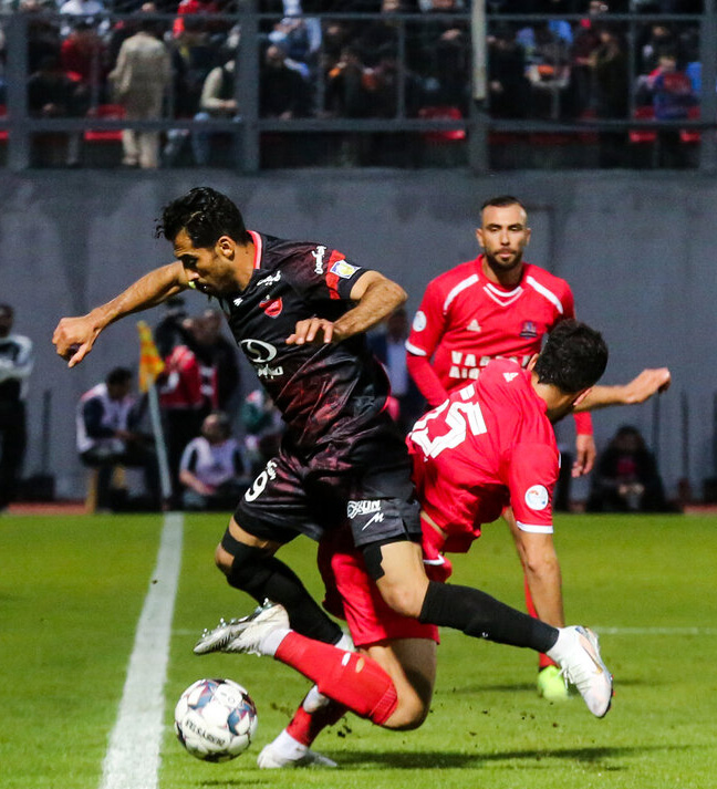 لیگ برتر فوتبال - نساجی و پرسپولیس