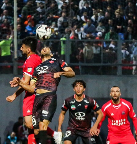 لیگ برتر فوتبال - نساجی و پرسپولیس