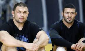 رضا یزدانی و کمیل قاسمی